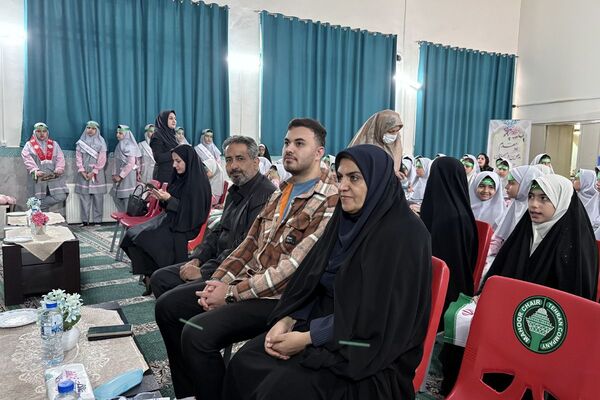 نسیم دانایی در مدرسه شهید سرافراز اسلامشهر وزیدن گرفت