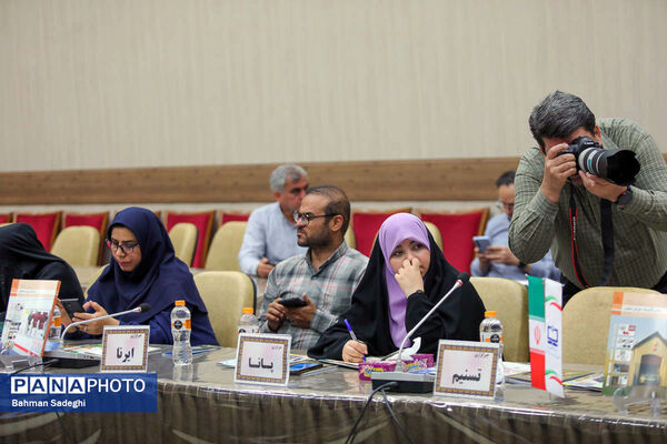 نشست خبری  رئیس سازمان پژوهش و برنامه‌ریزی آموزشی وزارت آموزش و پرورش