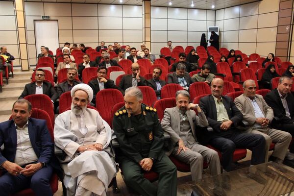 اجلاسیه مجمع عالی بسیج در شهرستان خلیل‌آباد