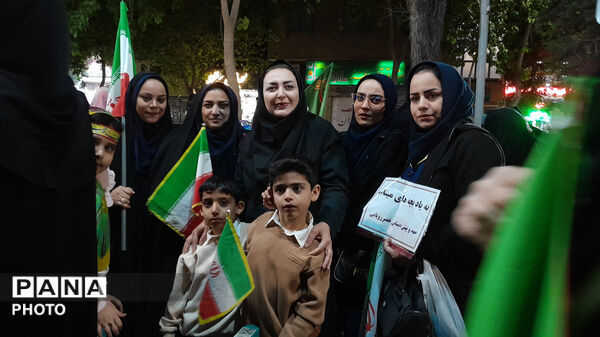 قرار شاهدی‌ها در موکب اداره‌کل آموزش‌وپرورش استان اصفهان