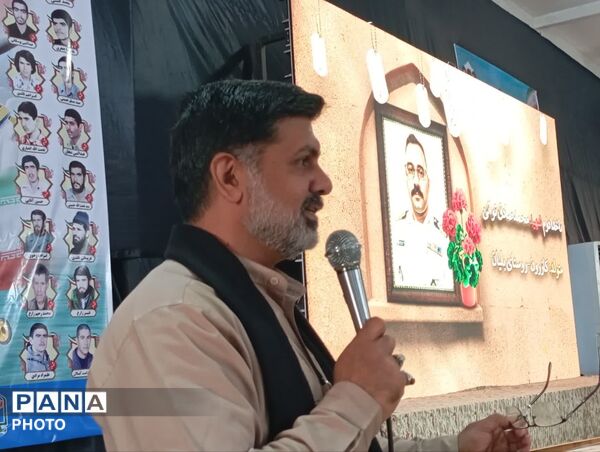 یادبود چهلمین روز شهادت خلبان شهید محمدصادق توانی