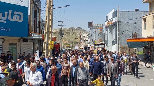 راهپیمایی روزجهانی قدس در شهرستان آبدانان 