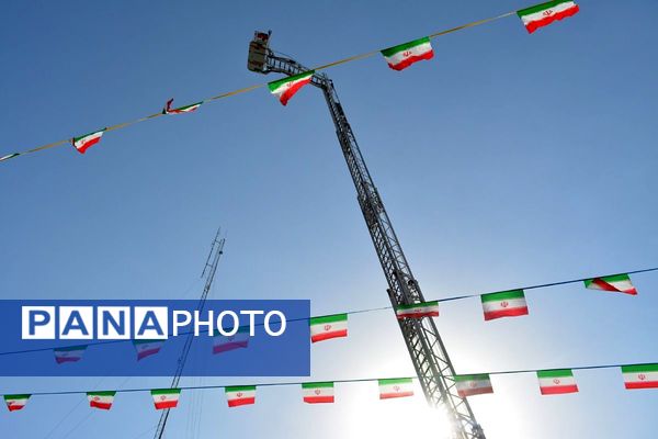 بهارستان روی ریل پیشرفت، افتتاح چندین طرح خدماتی و عمرانی