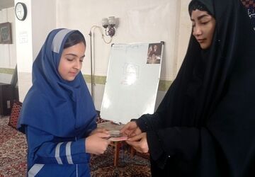 پویش «معلم میدان» در مسجد زین‌العابدین(ع) نظرآباد