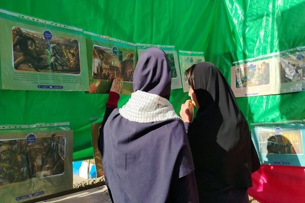  جشن نیمه شعبان در آموزشگاه شهید مجید دهنوی نیشابور 