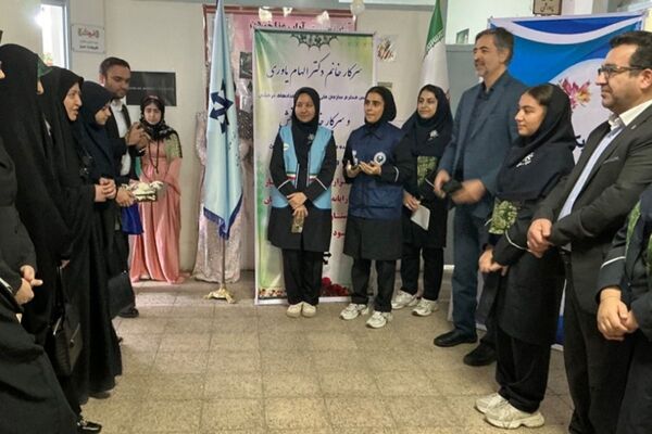  افتتاح سایت دبیرستان فرزانگان قدس با حضور مدیرکل سمپاد