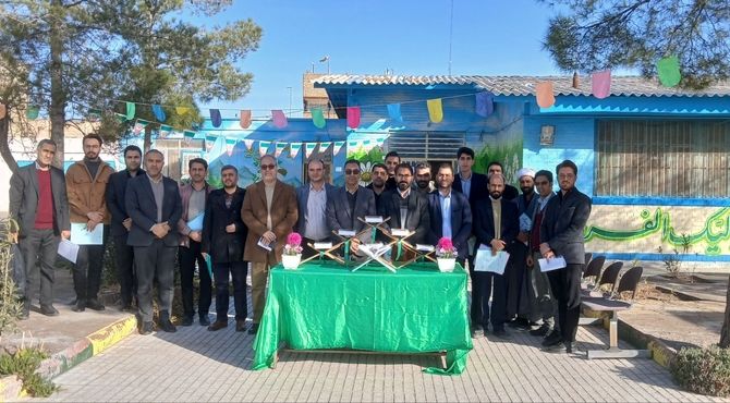  مسابقات قرآن،عترت و نماز در مرحله شهرستانی رشتخوار 