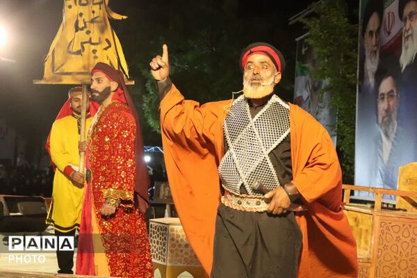 اجتماع بزرگ مردم ابرکوه باحضور ابوذر روحی
