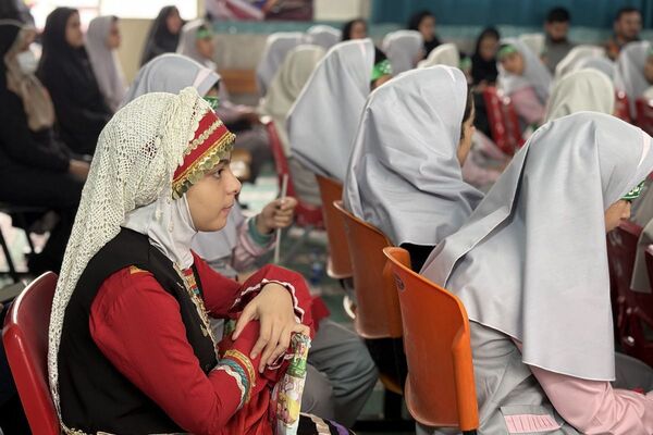 نسیم دانایی در مدرسه شهید سرافراز اسلامشهر وزیدن گرفت