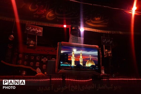 تجمعات مردمی در عطر و حال وهوای ماه محرم در صدو هشتمین شب از حماسه حضور