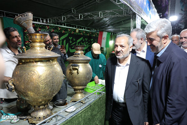 مراسم گرامیداشت قائد امت و دومین سالگرد شهدای خدمت