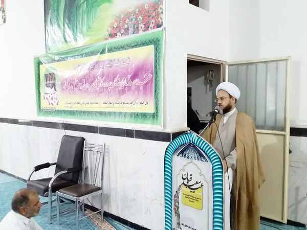 نماز عید سعید قربان در شهرستان خلیل آباد 