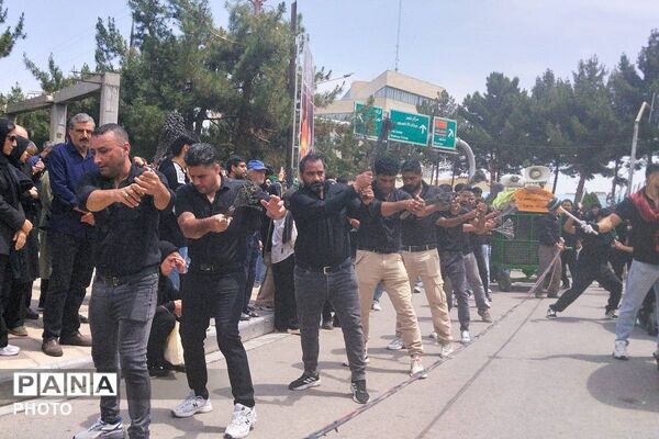 مراسم عزاداری عاشورای حسینی 