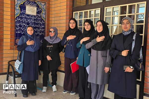 افتتاحیه طرح مصباح‌الهدی در هنرستان کبری زرگران ملارد 