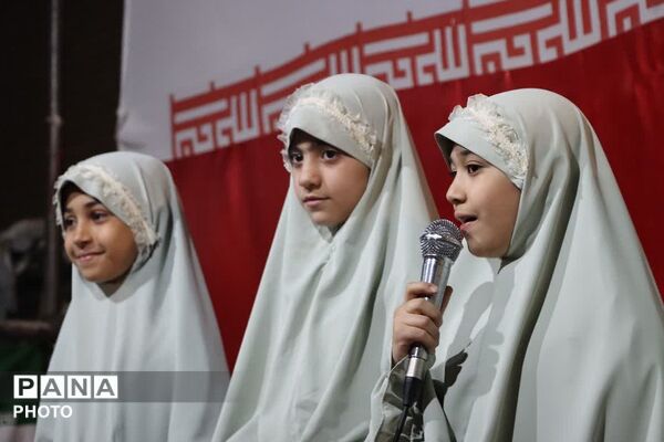 جشن الفبا و ایستادگی در تجمعات شبانه مردمی قلعه نو
