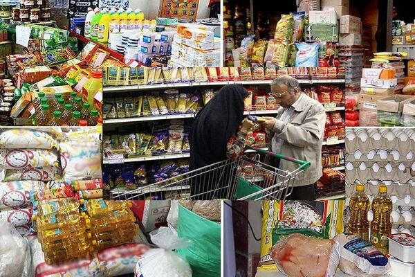 کشف بیش از ۳۲۰۰ تُن کالای اساسی احتکاری