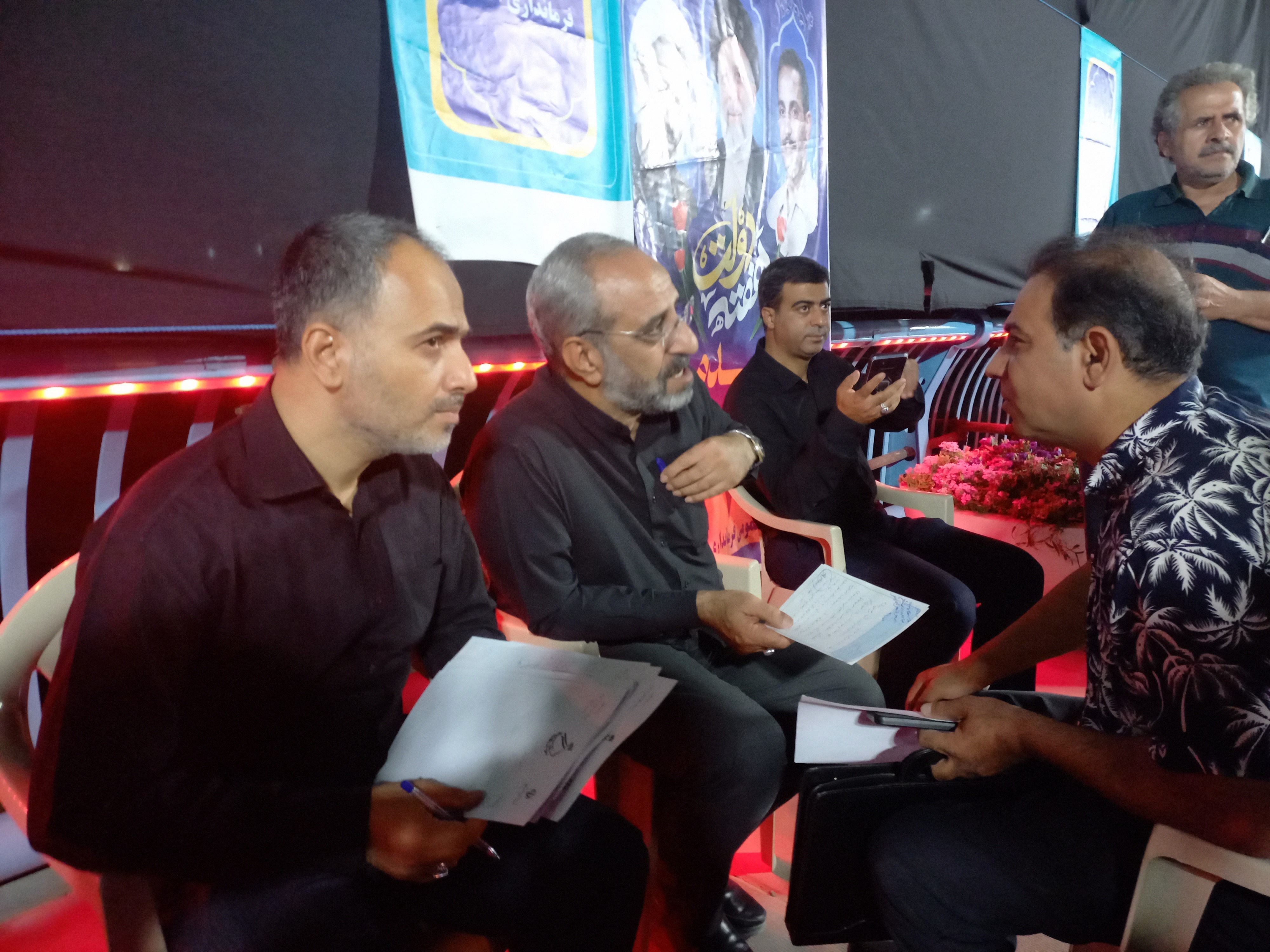 برپایی مواکب نذر خدمت به مناسبت اربعین حسینی 