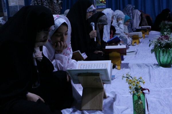  اعتکاف دانش‌آموزی در فضایی معنوی و آرام در ملارد