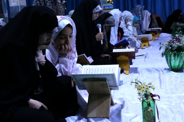  اعتکاف دانش‌آموزی در فضایی معنوی و آرام در ملارد