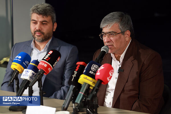 نشست خبری نخستین رویداد ملی جهان کودک