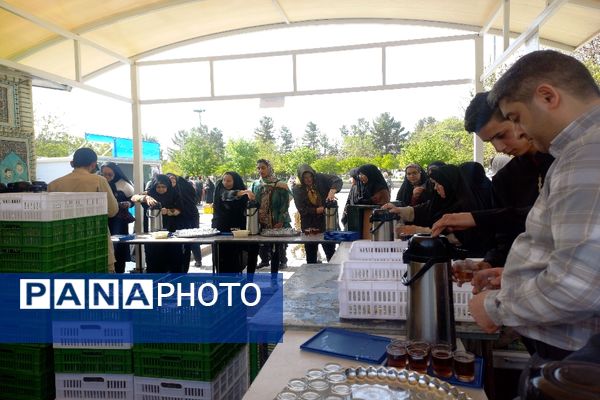 شوری دیگر در بهشت رضای مشهد مقدس 