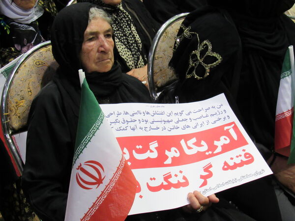 وحدت اهل تسنن و تشیع در اجتماع عظیم زینبیون سنندج
