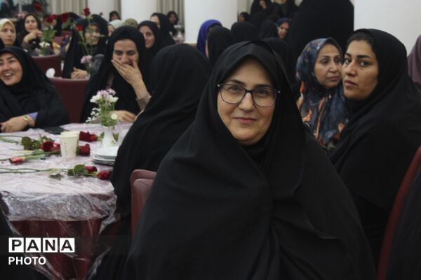 مراسم بزرگداشت روز معلم در تالار معلم ناحیه یک مشهد