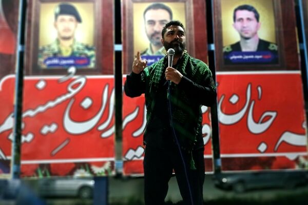 هفتادمین اجتماع مردم بن همراه با حضور نماینده مجلس