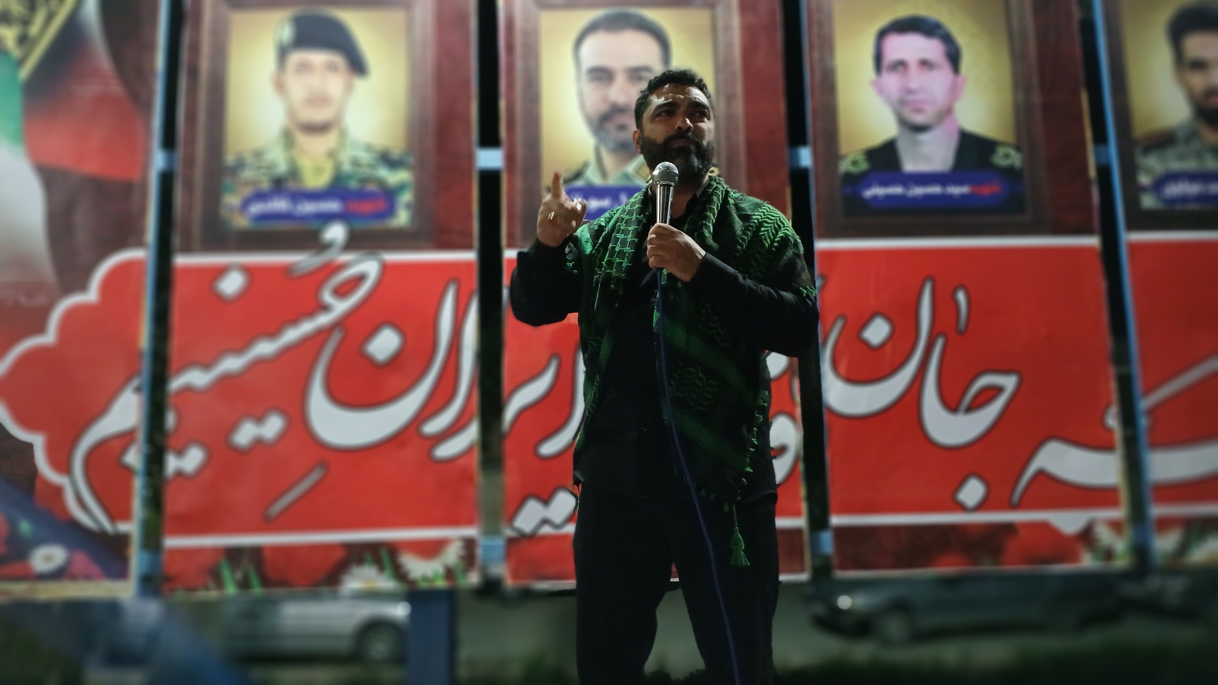هفتادمین اجتماع مردم بن همراه با حضور نماینده مجلس