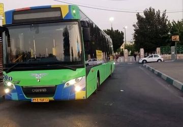 نوسازی ناوگان اتوبوسرانی خط ۳۴۰ همزمان با آغاز سال تحصیلی
