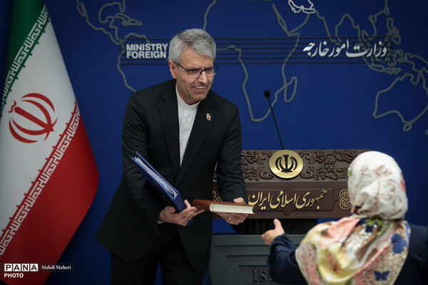 نشست خبری سخنگوی وزارت امور خارجه