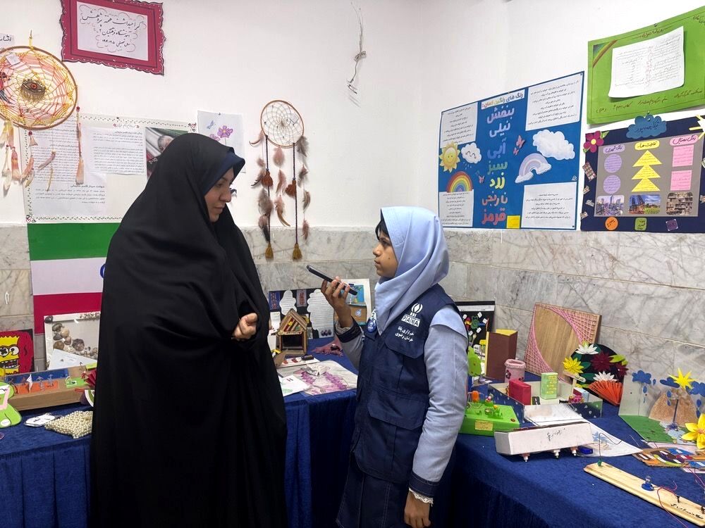 محیط زیست سالم در رشد ذهنی و جسمی  دانش آموزان موثر است 