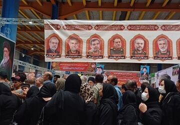 اربعین وعده گاه عاشقان حسین و فرزندان فاطمه است