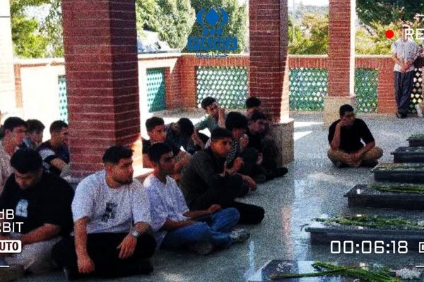 بازدید فرماندهان جوان بسیج دهگلان از یادمان شهدای گمنام و موزه دفاع مقدس سنندج