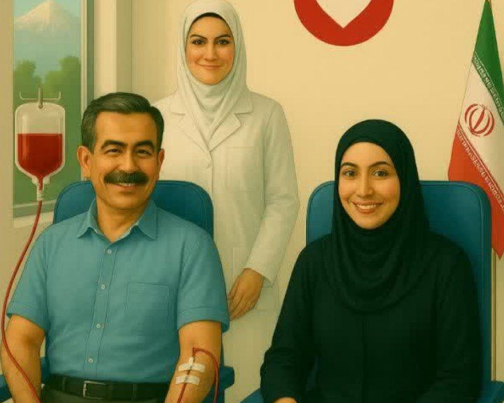 دانش‌آموز امروز، اهداکننده خونِ فرداست