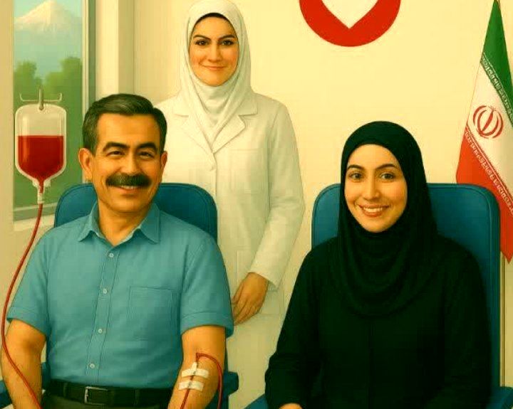 دانش‌آموز امروز، اهداکننده خونِ فرداست