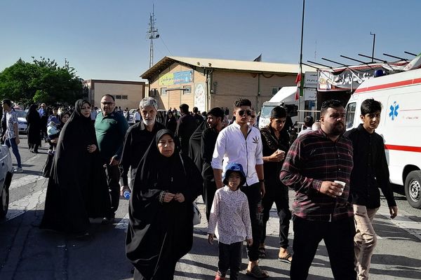 حضور پرشور مردم در سالروز ارتحال امام (ره)