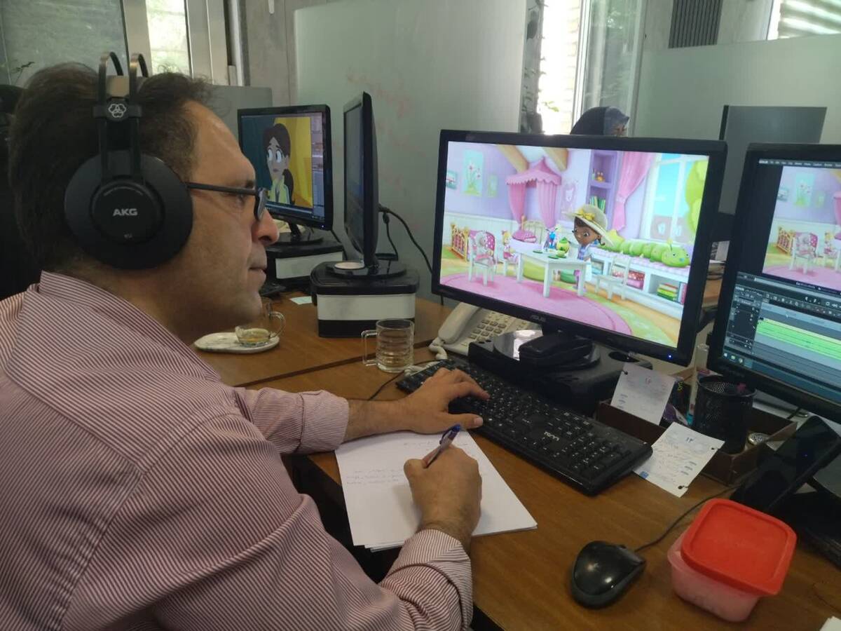 بررسی تاثیر پیشرفت علم و فناوری در صدا و سیما توسط دانش‌آموز خبرنگاران