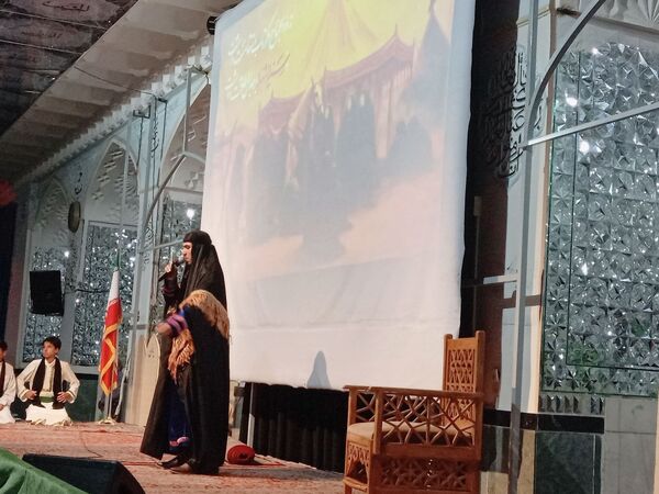 بیست و دومین سوگواره تعزیه خوانی در کاشمر
