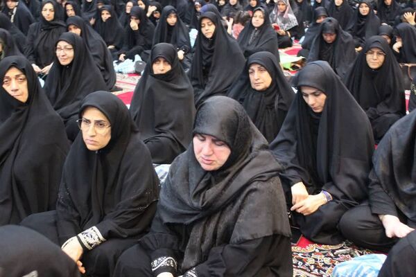 یادواره شهدای اقتدار ایران در آمل