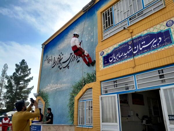 مانور زلزله، نغمه‌ای برای تاب آوری در دل زمین لرزه 