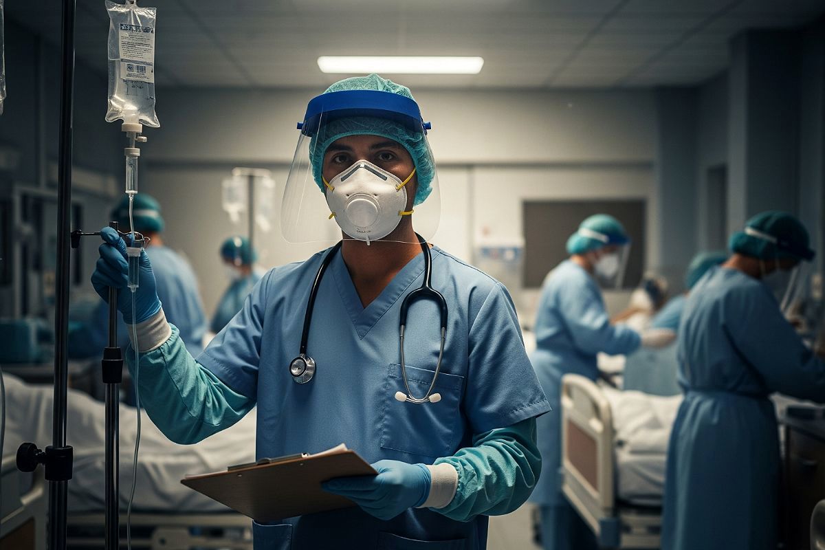 مدافعان سلامت، قهرمانان بی‌ادعا