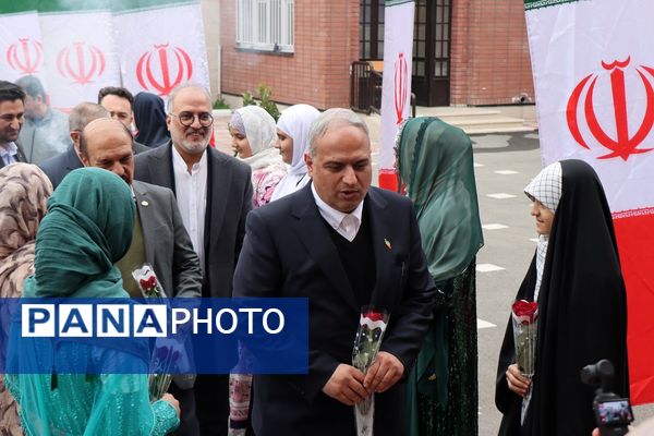 آیین افتتاحیه مدرسه امام حسن(ع) منطقه کهریزک 