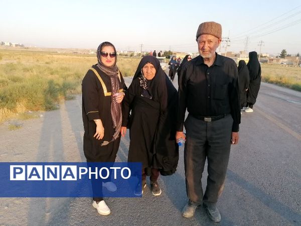 جاماندگان اربعین حسینی شهرستان شیروان