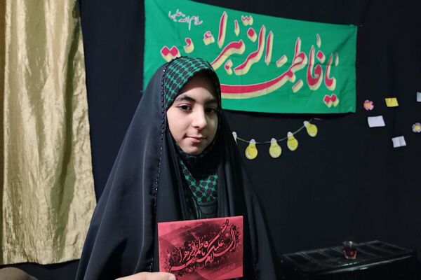 مدارس ورامین در سالروز ولادت حضرت زهرا(س) غرق در شور و جشن 
