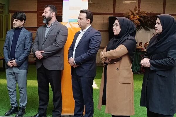 افتتاح اتاق پژوهش در دبستان نیلوفر رفیعی ناحیه دو شهرری 