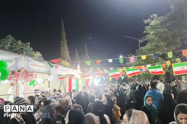نبض شهر به عشق علی(ع) تپید