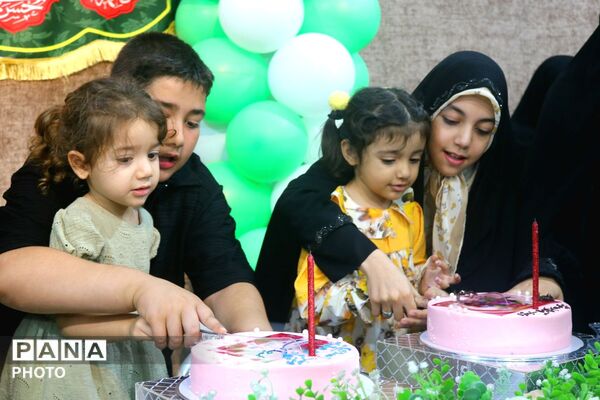 جشن سالروز میلاد عقیله بنی هاشم با حضور دختران شهدا همنام «زینب» در قم