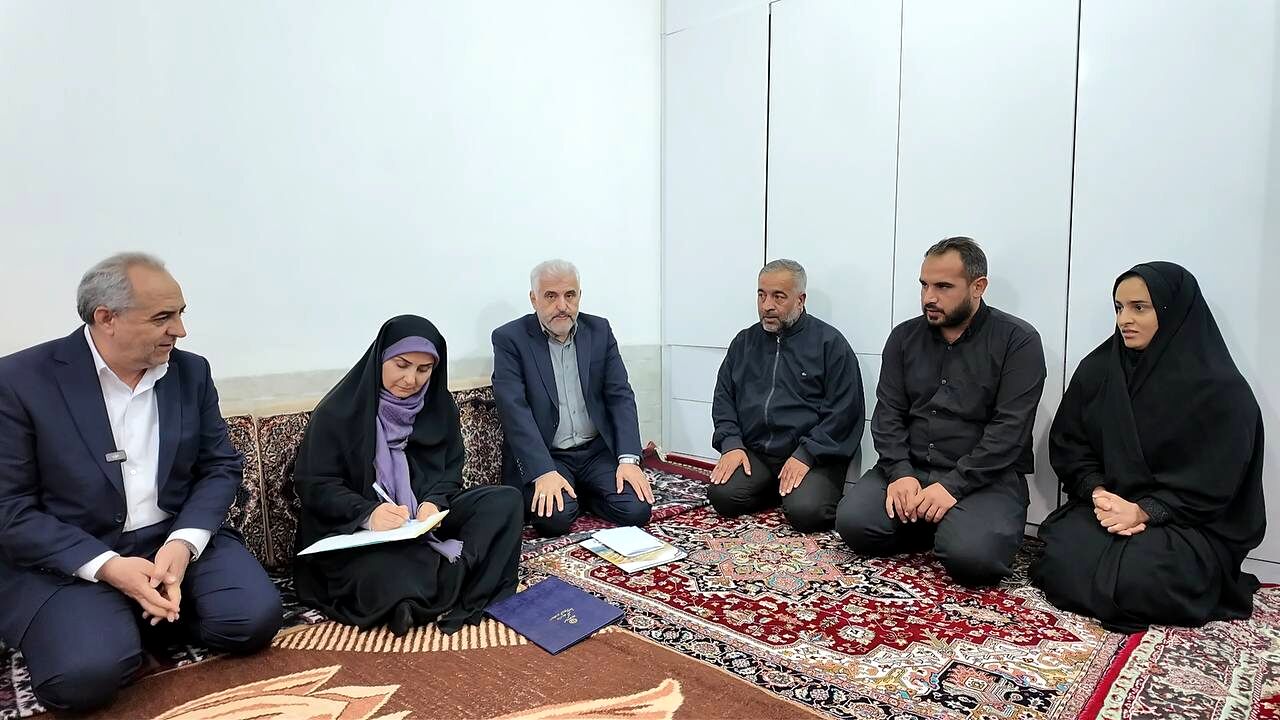 دستور فوری وزیر راه برای تأمین مسکن خانواده دو شهید دانش‌آموز تبریزی