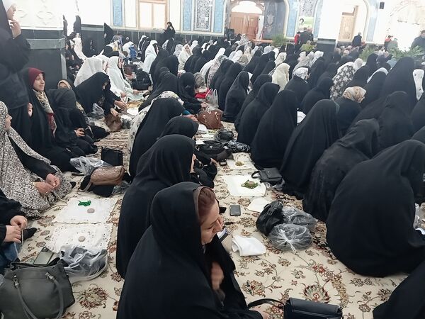  نماز عبادی سیاسی جمعه در شهرستان کاشمر 